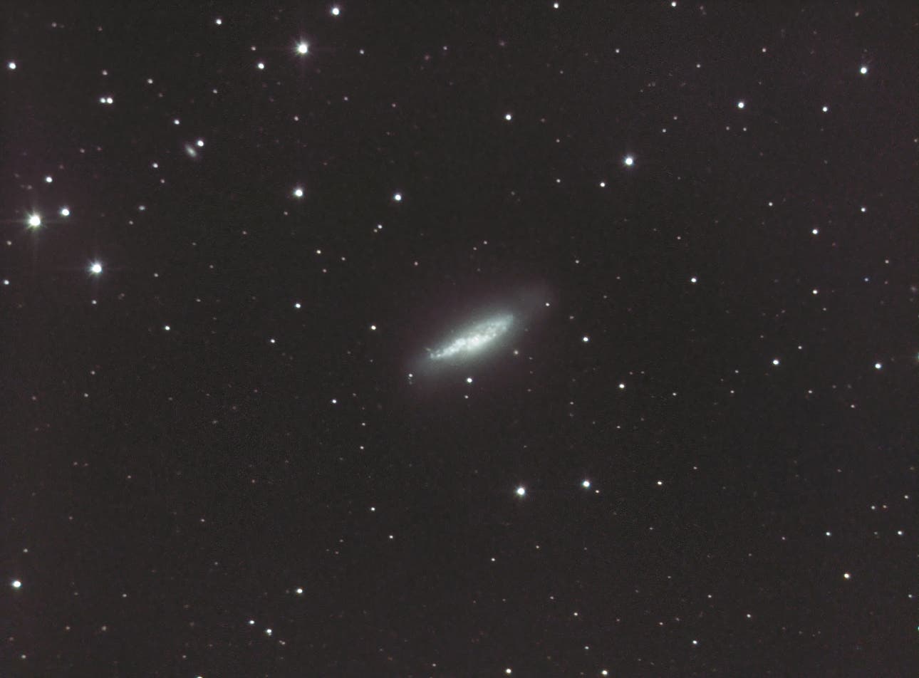 NGC 4605 in Ursa Major (final) - Spektrum der Wissenschaft